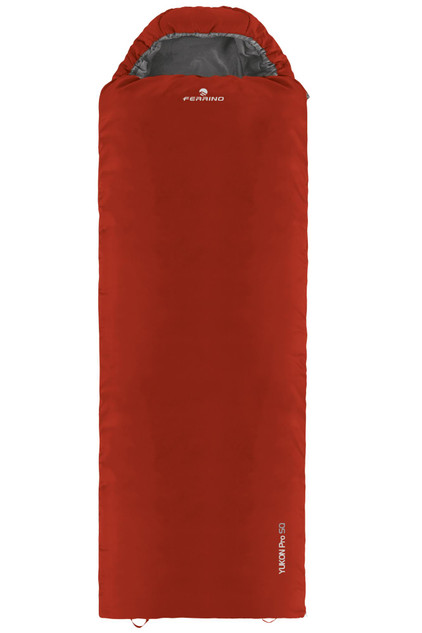 SACCO YUKON PRO SQ - rosso