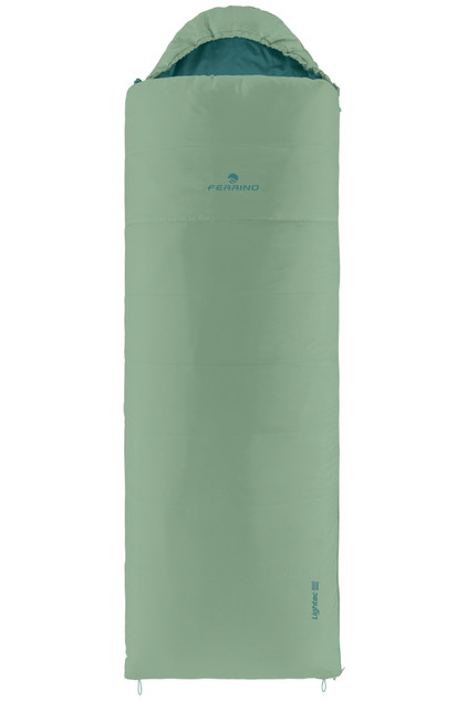 SLEEPINGBAG LIGHTECH SSQ 950 - Verde zip sinistra