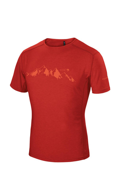 YOHO T-SHIRT MAN - dark red