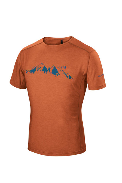 YOHO T-SHIRT MAN - dark orange