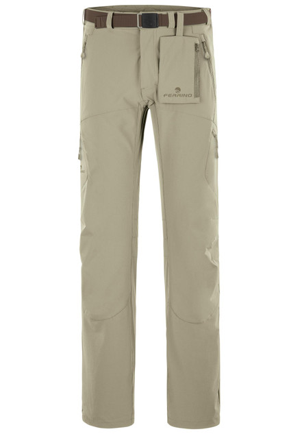 HERVEY PANTS MAN - mauve green