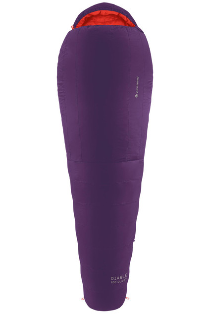 SACCO DIABLE 900 DUVET RDS DOWN - purple