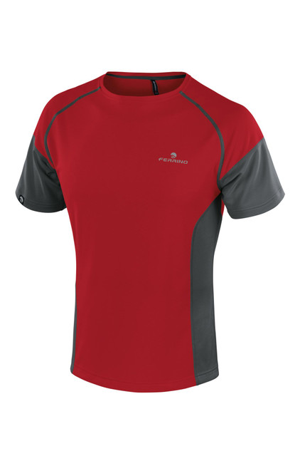 DENALI T-SHIRT MAN - bordeaux