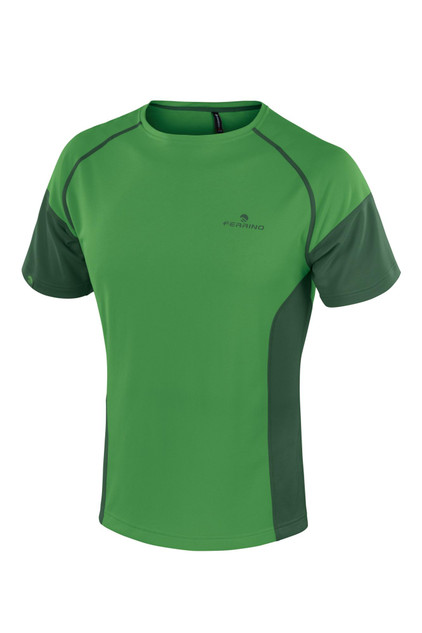 DENALI T-SHIRT MAN - light forest