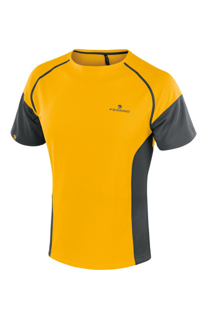 DENALI T-SHIRT MAN - amber