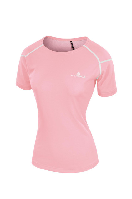 KASAI T-SHIRT WOMAN - pink romance