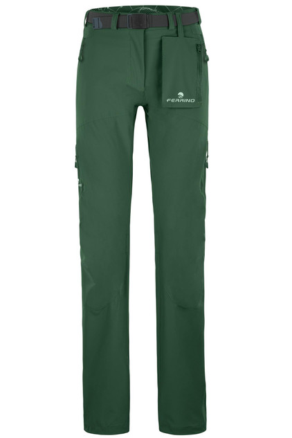 HERVEY PANTS WOMAN - forest