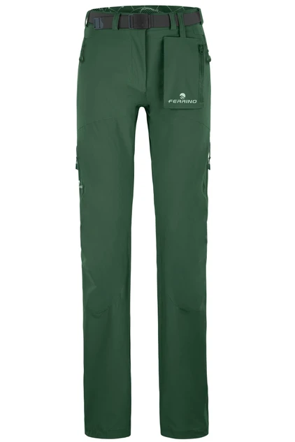 HERVEY PANTS WOMAN - forest
