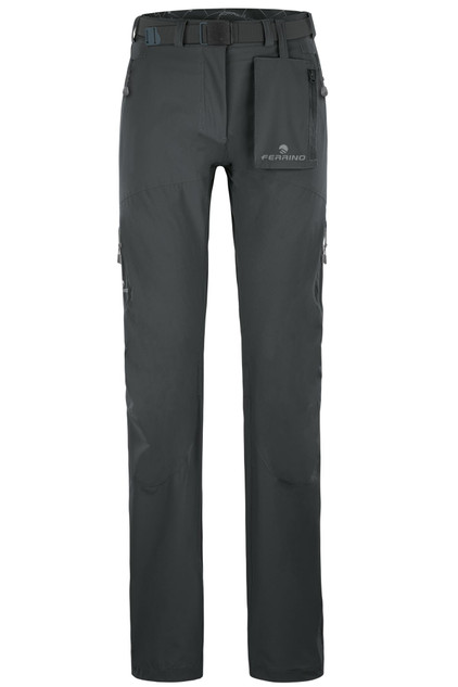 HERVEY PANTS WOMAN - antracite