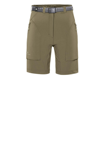 HERVEY SHORT WOMAN - dark green