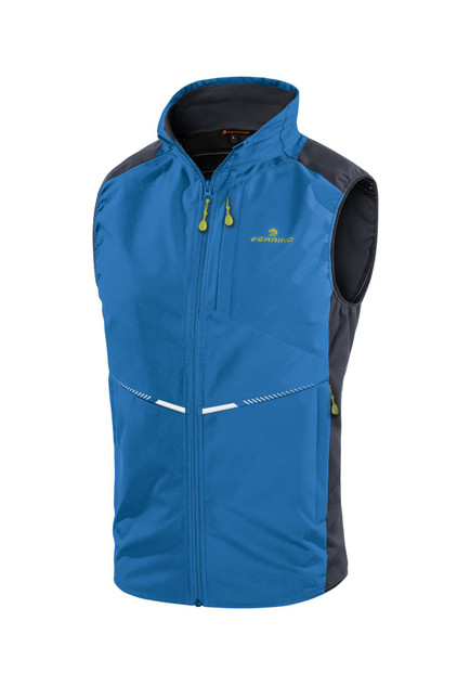 DRAA VEST UNISEX - bright blue C9
