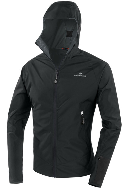 URAL JACKET MAN dark red - nero