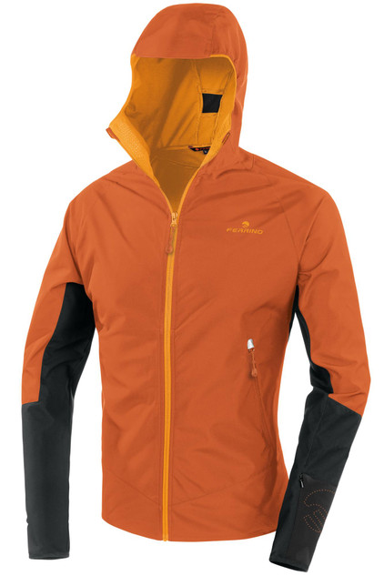 URAL JACKET MAN - warm orange