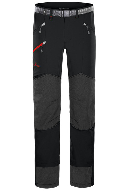 ELGON PANTS UNISEX - nero