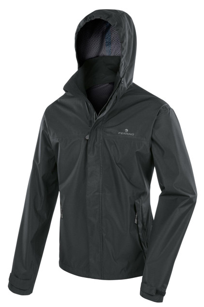 MASHERBRUM JACKET MAN - antracite