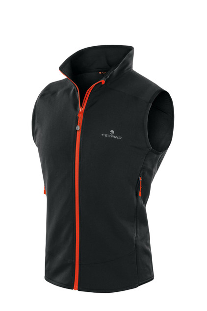 RUBONDO VEST UNISEX - nero