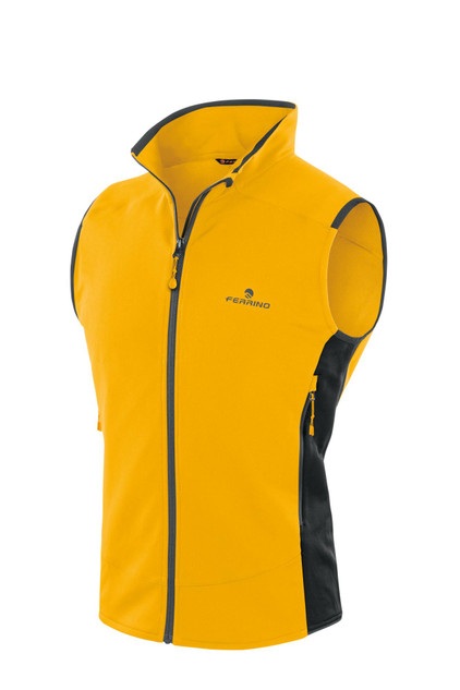 RUBONDO VEST UNISEX - amber