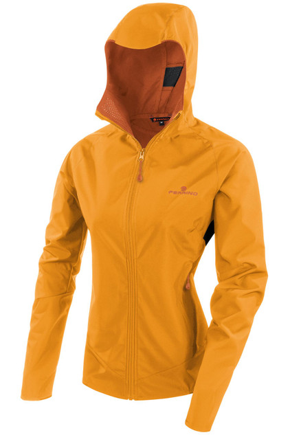 URAL JACKET WOMAN - light orange