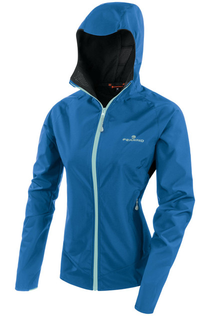 URAL JACKET WOMAN - bright blue C9