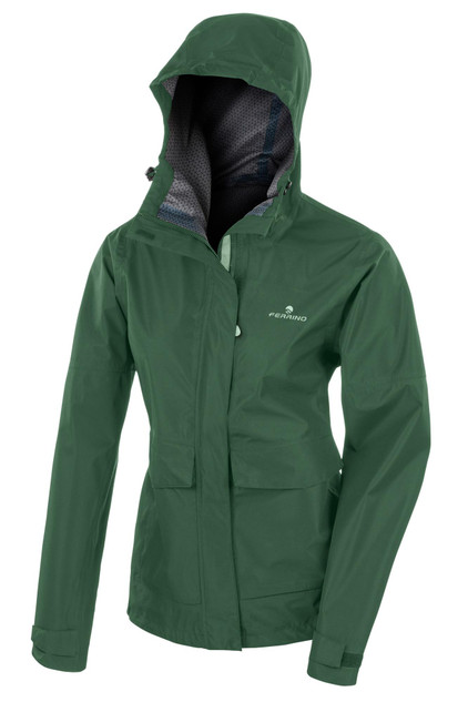 MASHERBRUM JACKET WOMAN - forest
