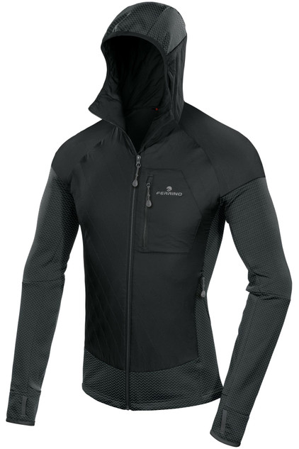 MULHACEN JACKET MAN - nero