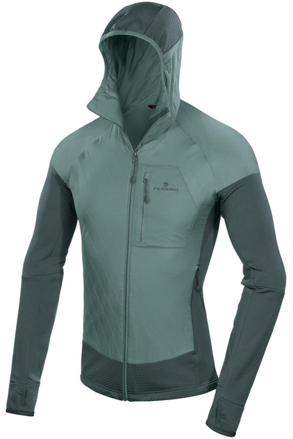 MULHACEN JACKET MAN - ice green