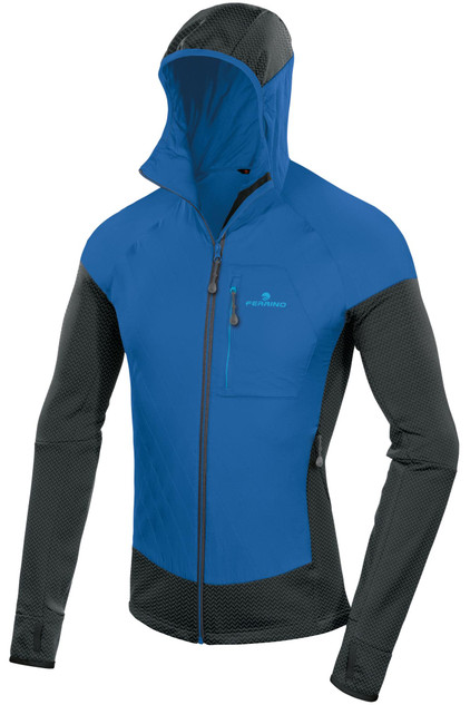 MULHACEN JACKET MAN - baltic blue MULHACEN JACKET MAN - baltic blue
