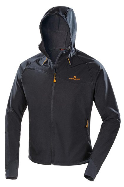 TOBOL JACKET MAN - nero