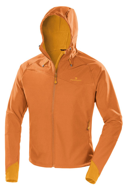 TOBOL JACKET MAN - dark orange