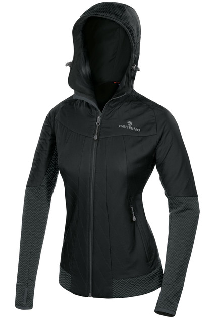 MULHACEN JACKET WOMAN - nero