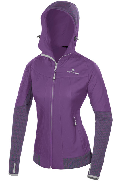 MULHACEN JACKET WOMAN - eggplant