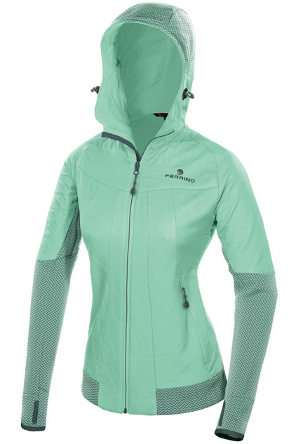 MULHACEN JACKET WOMAN - mint green