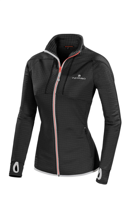 KLUANE JACKET WOMAN - nero