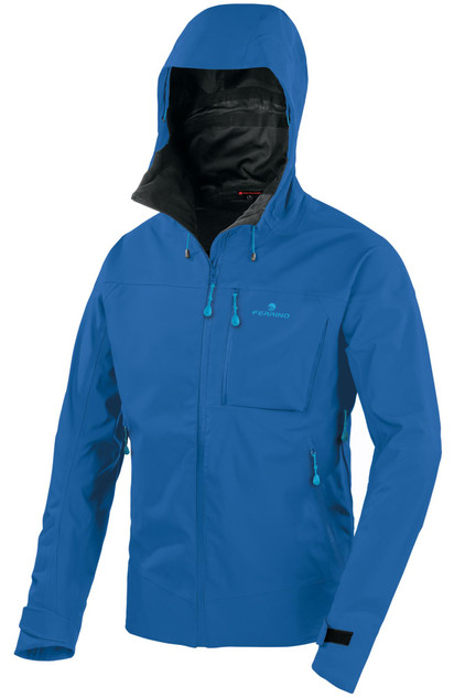 VALDEZ JACKET MAN - baltic blue VALDEZ JACKET MAN - baltic blue