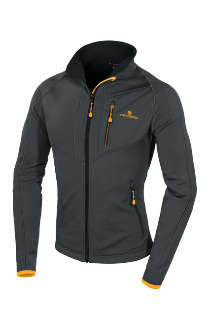 TETE ROUSSE JKT MAN - antracite