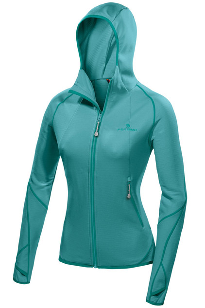 ROZES JKT WOMAN - acqua