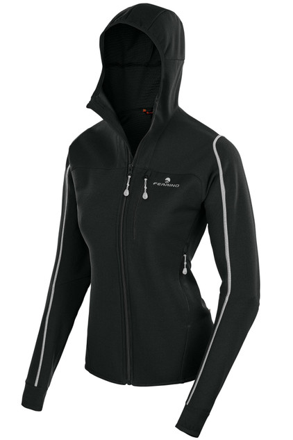 ROZES JKT WOMAN - nero