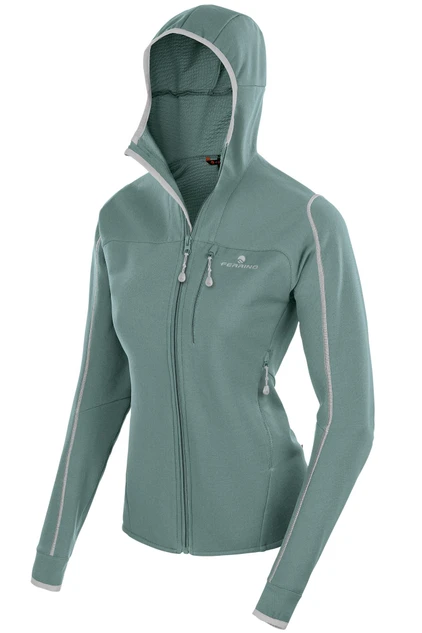 ROZES JKT WOMAN - ice green