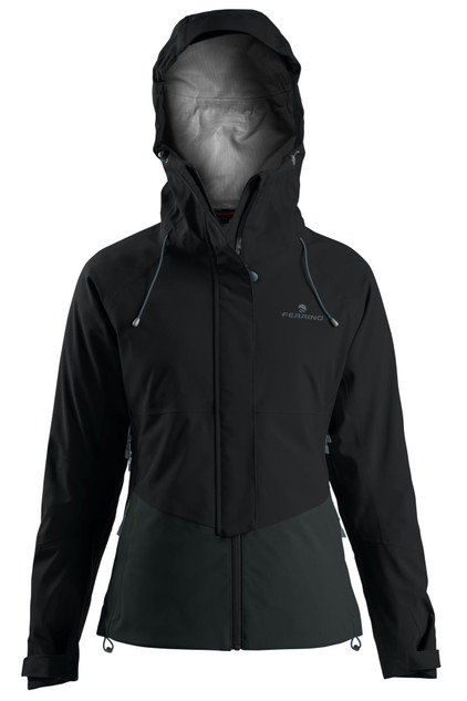 VALDEZ JACKET WOMAN - nero