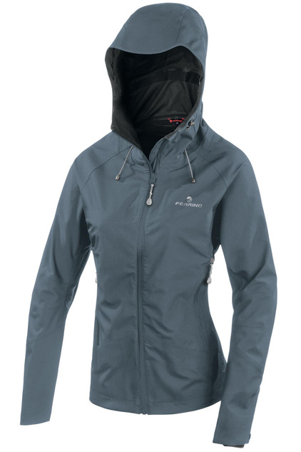 VALDEZ JACKET WOMAN - steel