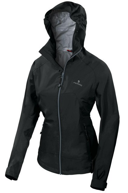 ACADIA JKT WOMAN - nero