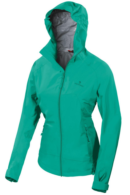 ACADIA JKT WOMAN - jade green