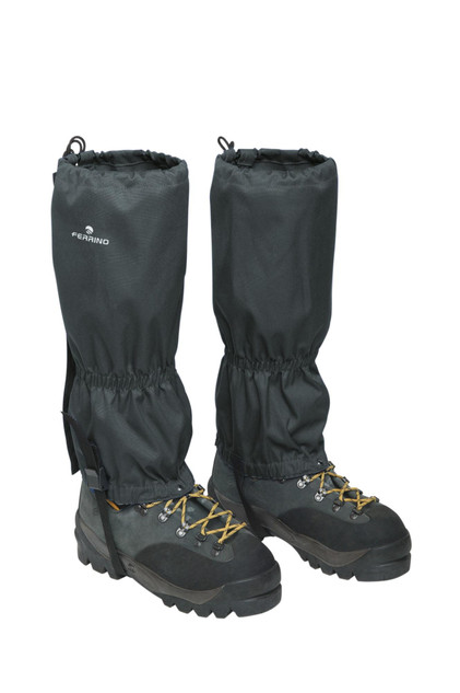 GHETTE STELVIO (coppia) - nero