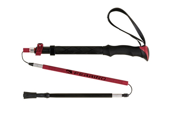 BASTONCINI TREKKING SPANTIK - rosso