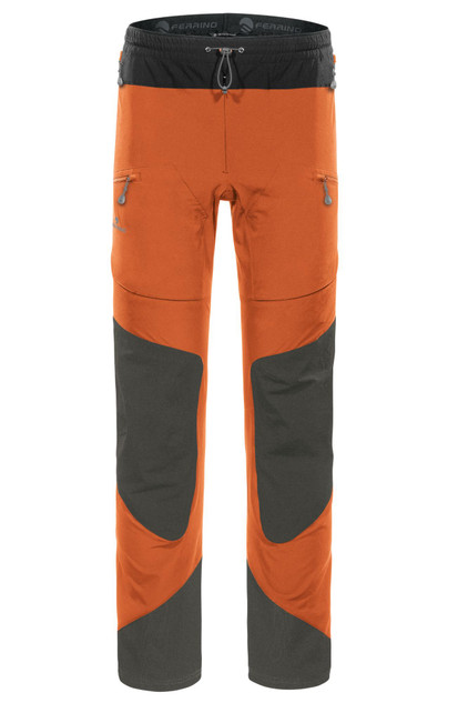 LACHLAN PANTS MAN - warm orange