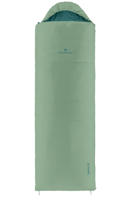 SACCO LIGHTEC 700 SQUARE - Verde cerniera destra