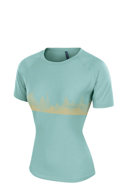 CORUEL T-SHIRT WOMAN - light sky