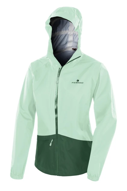 KUNENE JACKET WOMAN - acqua