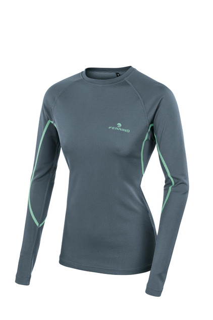WEISSHORN T-SHIRT WOMAN - steel