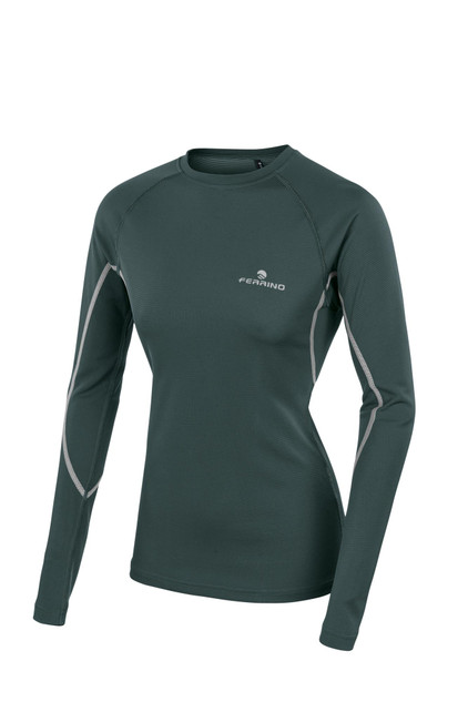 WEISSHORN T-SHIRT WOMAN - dark emerald
